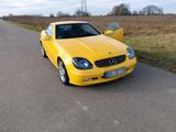Mercedes-Benz SLK 320  V6 YELLOSTONE - gebrauchte Mercedes-Benz SLK 320 aus dem Jahr 2001