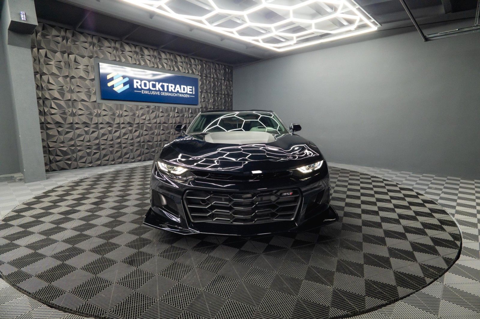 Fahrzeugabbildung Chevrolet Camaro 3.6 V6 Coupe ZL1 Performance *CarPlay*19%