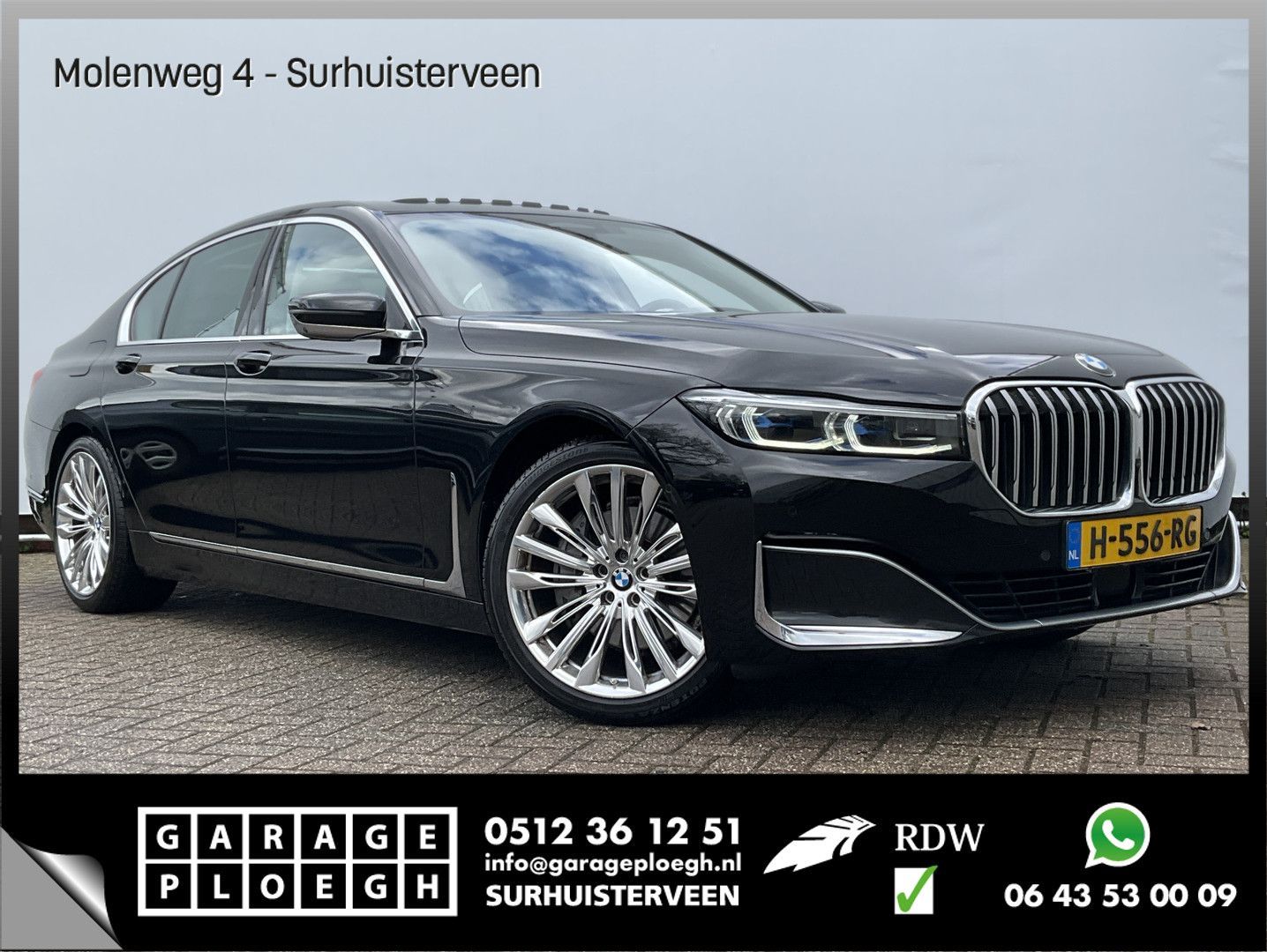 BMW 730 7-serie 730d xDrive ACC Pano Softclose 4wiel