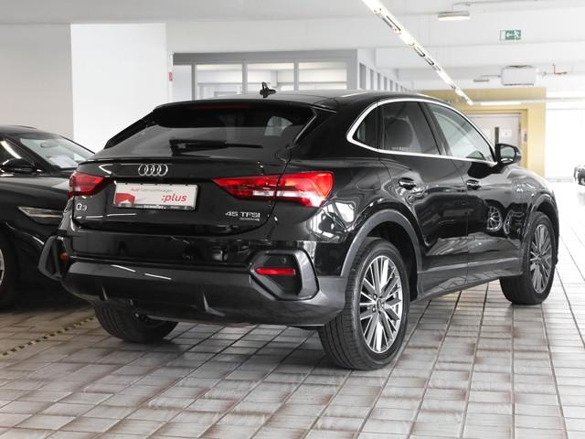 Audi Q3 Sportback 45 TFSI quattro AHK ACC SHZ Navi+ K, миниатюра 3