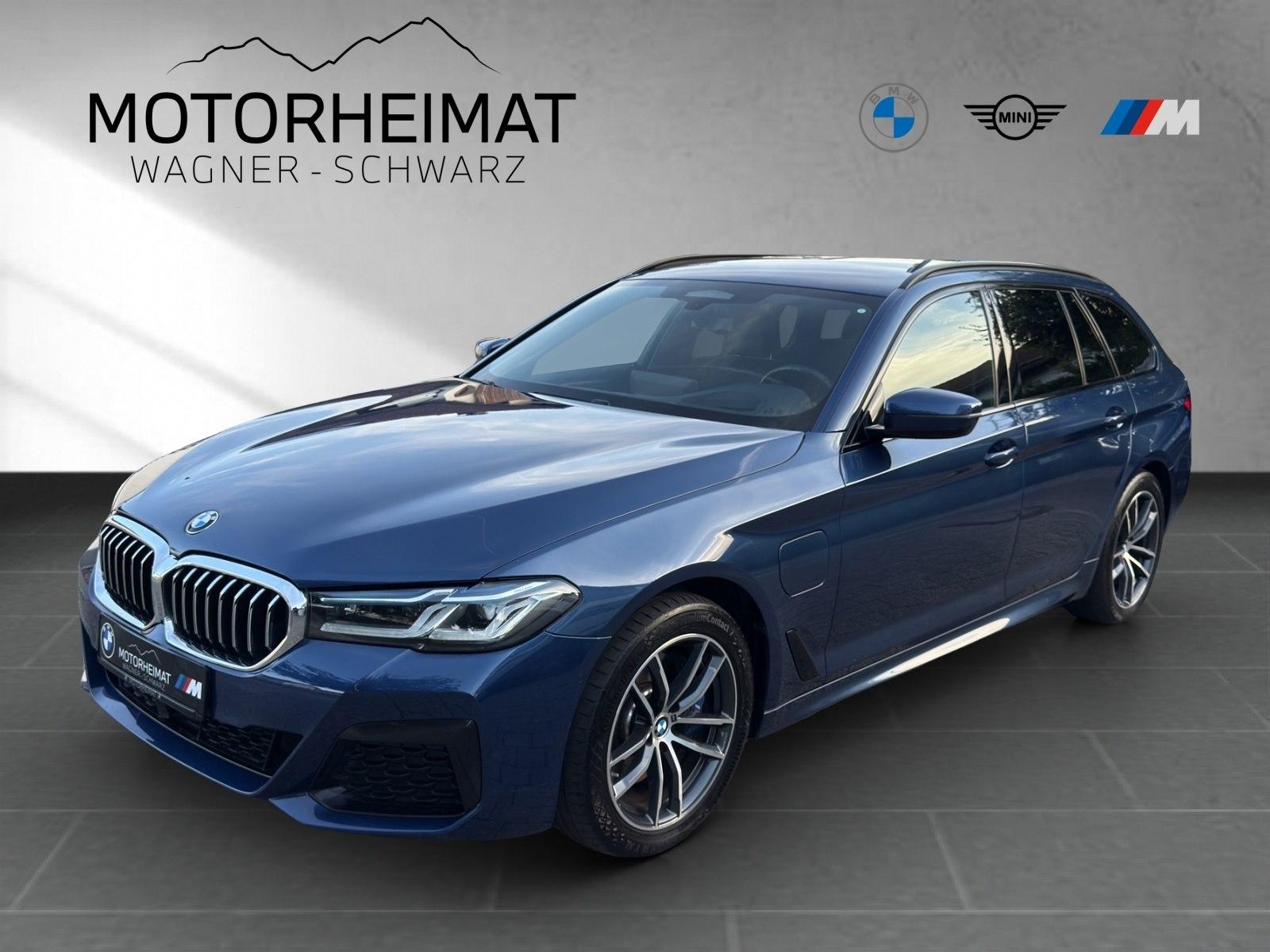 BMW 530e xDrive Touring M Sport HUD AHK Leder