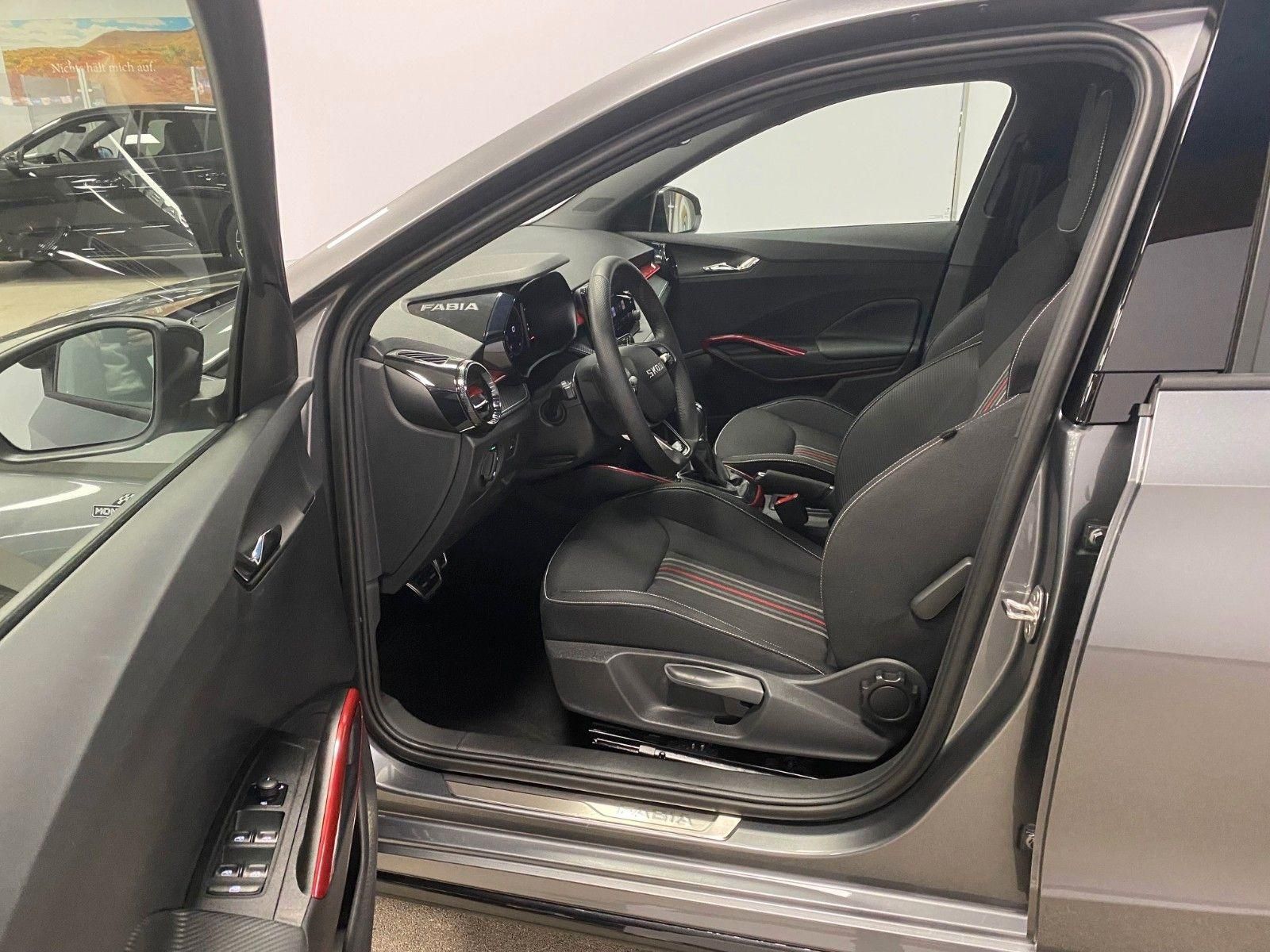 Fahrzeugabbildung SKODA Fabia 1.0 TSI DSG Monte Carlo+KAMERA+Android+ALU