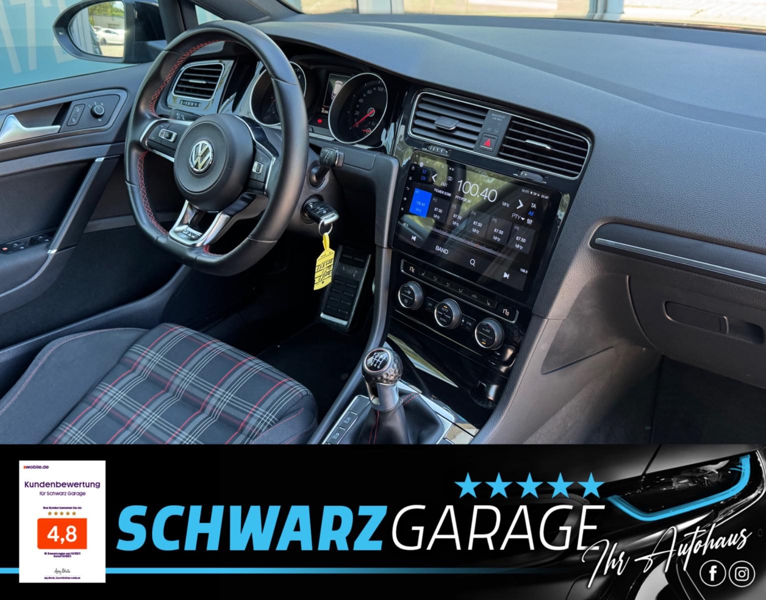 Volkswagen Golf VII Lim. GTI*VOLL-LED*PDC*
