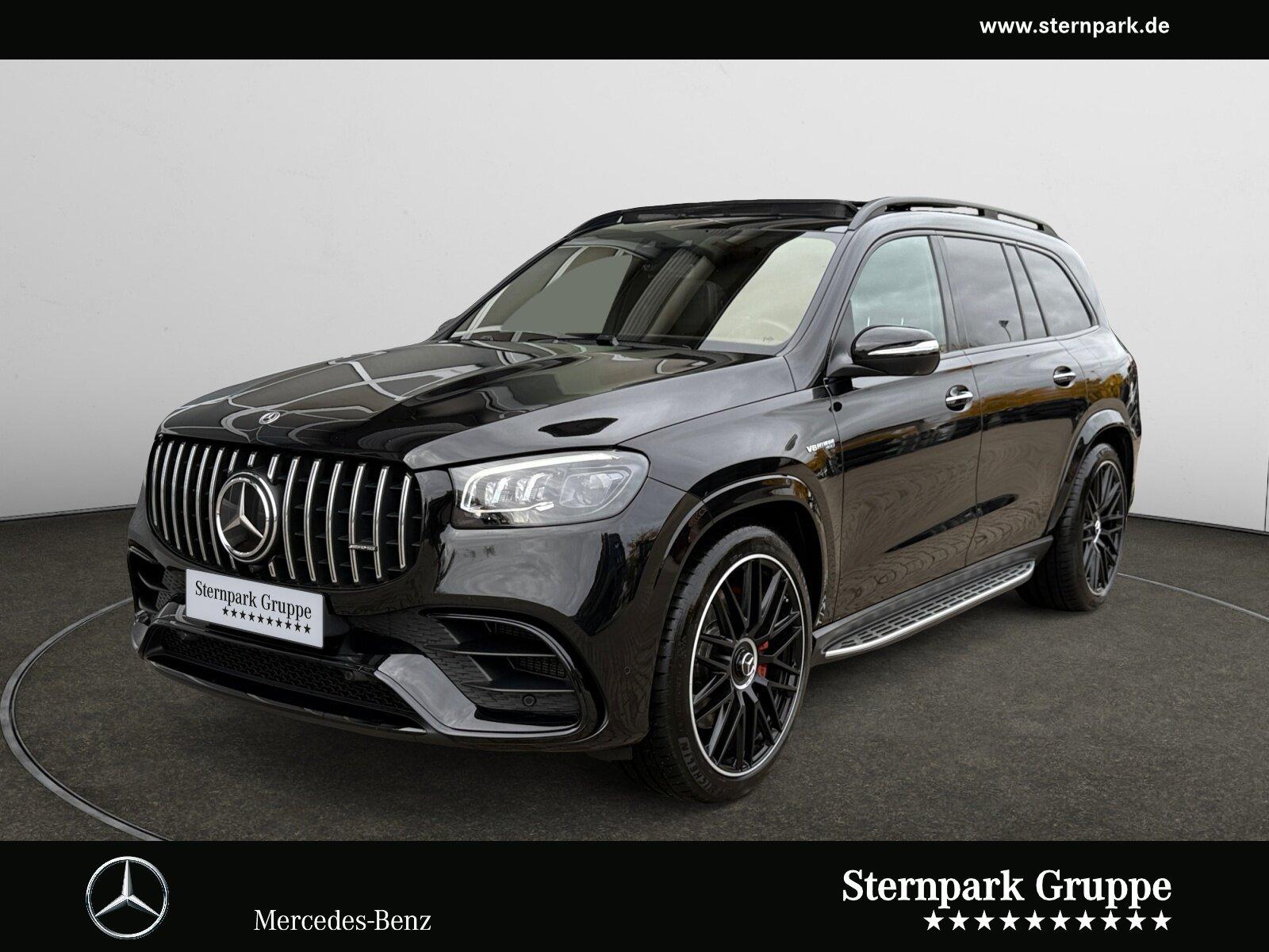 Mercedes-Benz GLS 63 AMG 4M+ Distro+Pano+FOND+AHK+Drivers+HuD+