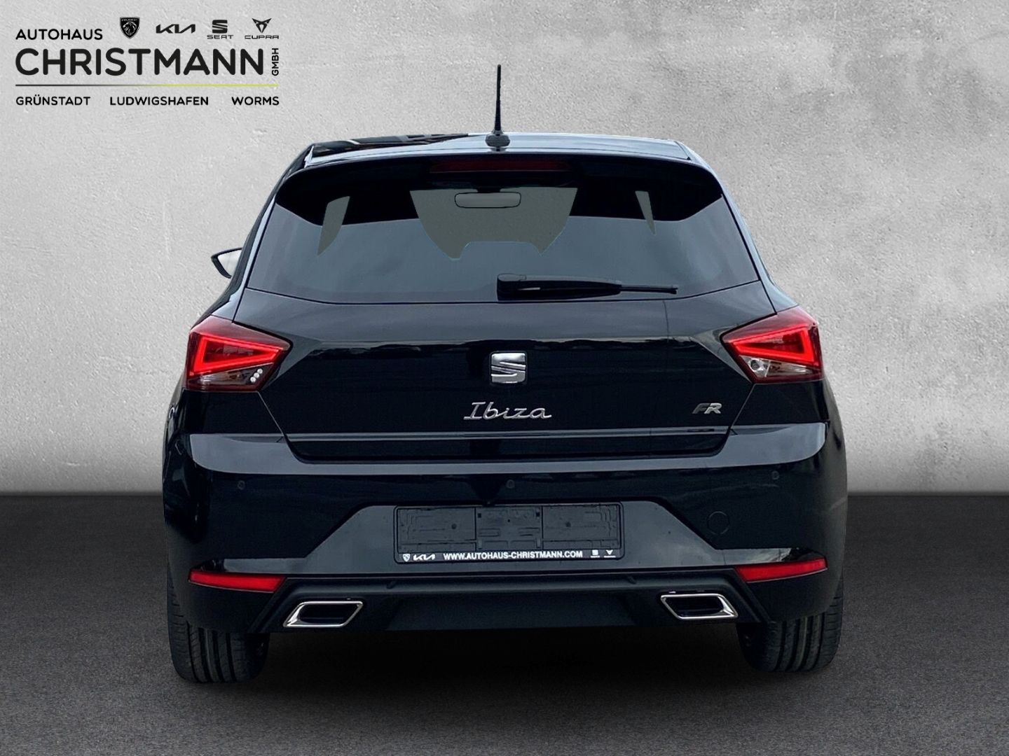 Fahrzeugabbildung SEAT Ibiza FR Black Edition 1.0 TSI EU6e Navi Digital