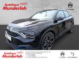 Citroën e-C4 136 FEEL KÄLTEPAKET NAVI  KLIMAAUTOMATIK R- - schwarze Citroën ë-C4