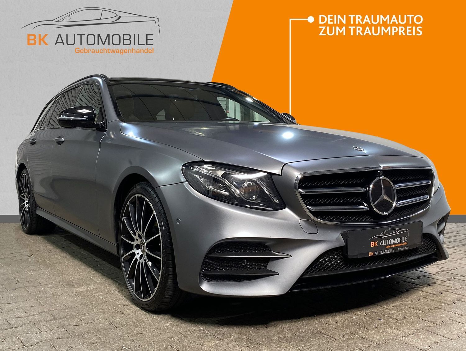 Fahrzeugabbildung Mercedes-Benz E 400 4M AMG Night#Luft#Digi#Pano#Distr.#Burmest