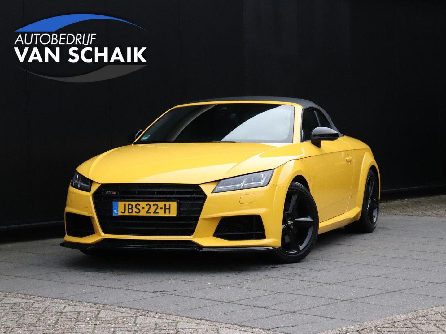 Audi TT Roadster 2.0 TFSI TTS quattro | B&O | STOELVE