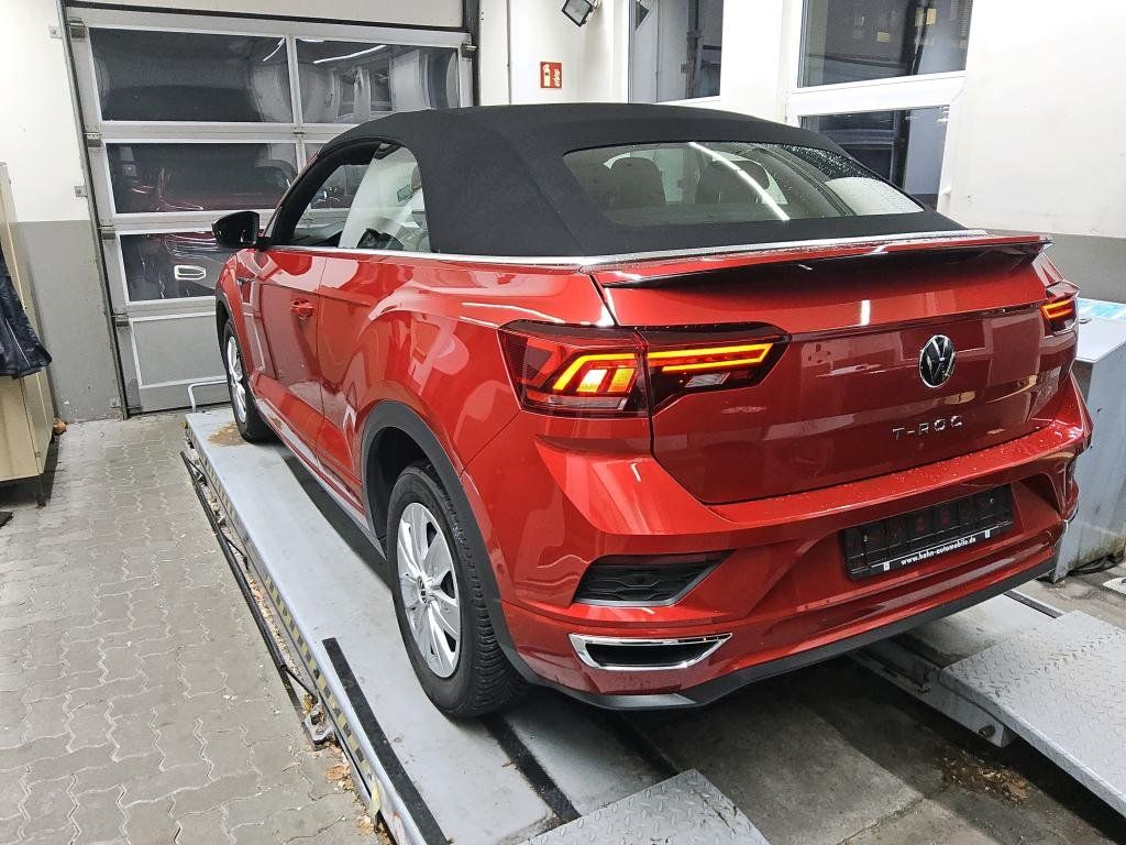 Fahrzeugabbildung Volkswagen T-Roc Cabrio R-Line*AHK*Cam*Navi*LED*Sitzhzg*ACC