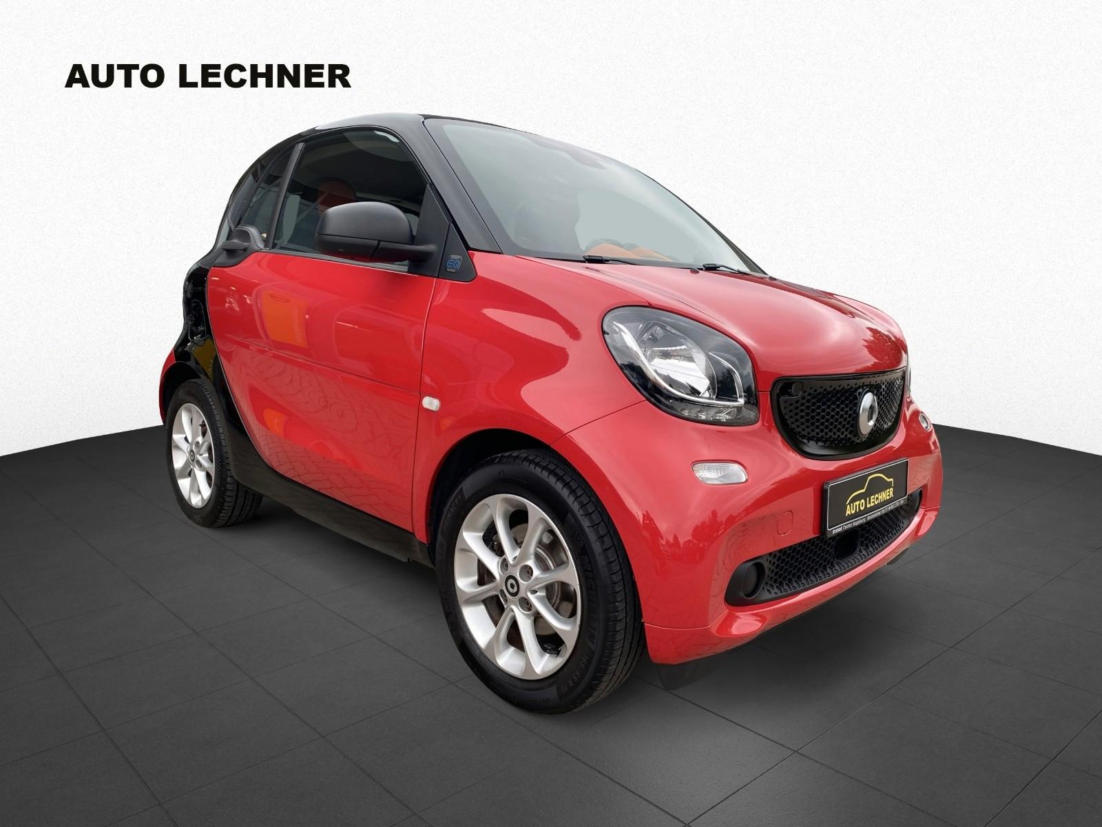 Smart ForTwo coupe electric drive / EQ*SHZ*LENK-HZ*