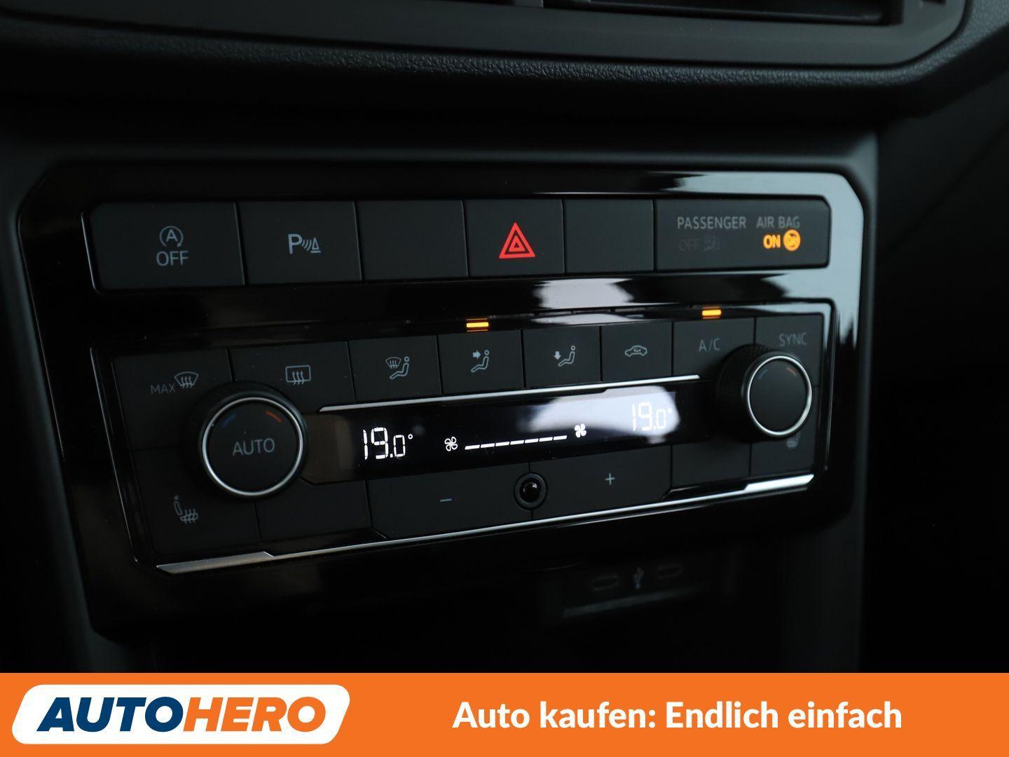 Volkswagen T-Cross 1.0 TSI Life *ACC*PDC*SHZ*KLIMA*, миниатюра 20