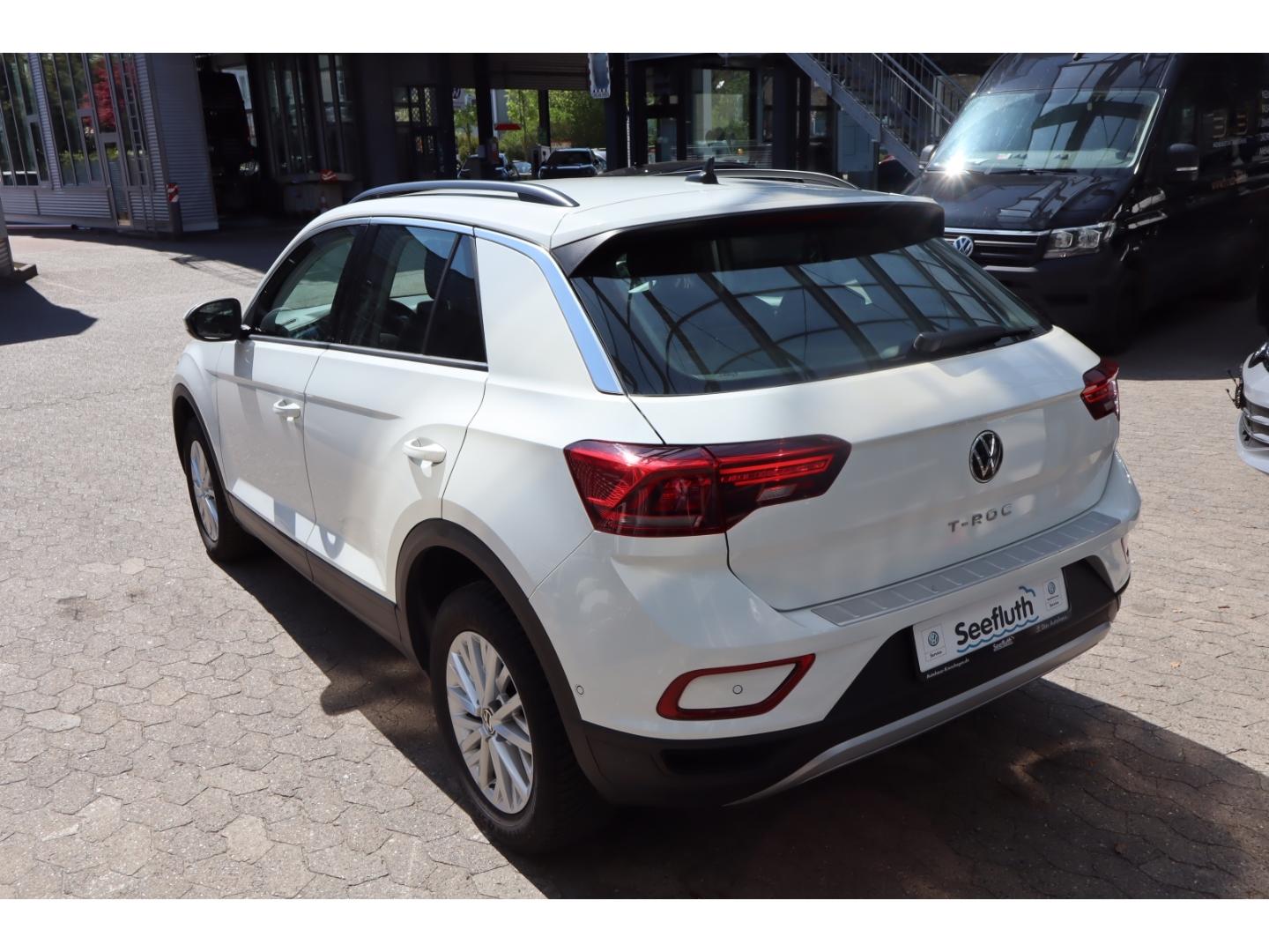 Volkswagen T-Roc 1.5 TSI Life 110 KW DSG Sitzhzg. GJ RFK, миниатюра 6