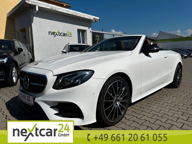 Mercedes-Benz E 450Cabrio 4Matic AMG LINE|Distr+Memo+360°+Wide