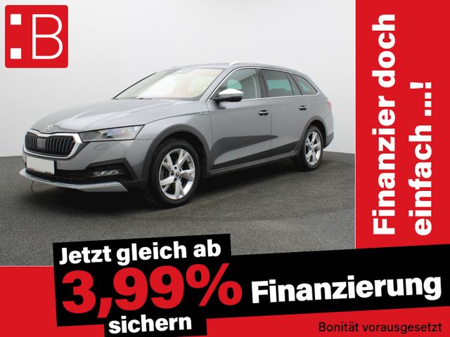 Skoda Octavia Combi 2.0 TDI DSG 4x4 Scout PANO NAVI CA