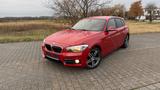 BMW 118 i Sport Line*NAVI*PDC*6GANG*GEPFLEGT* - rote BMW 118
