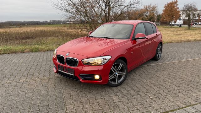 BMW 118 i Sport Line*NAVI*PDC*6GANG*GEPFLEGT*