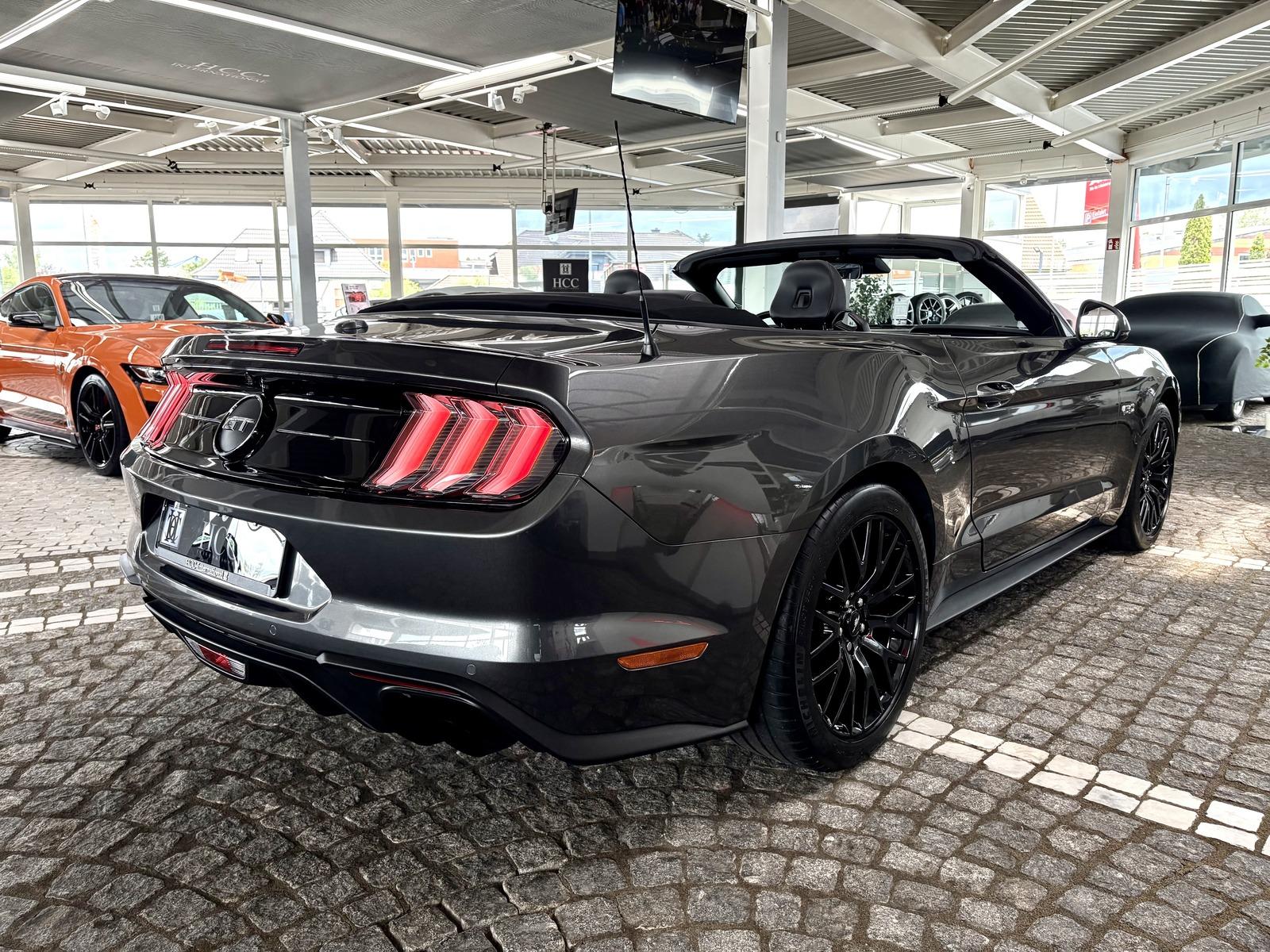 Ford Mustang GT V8 Cabrio Autom. +DE+ Scheckheft+ COC