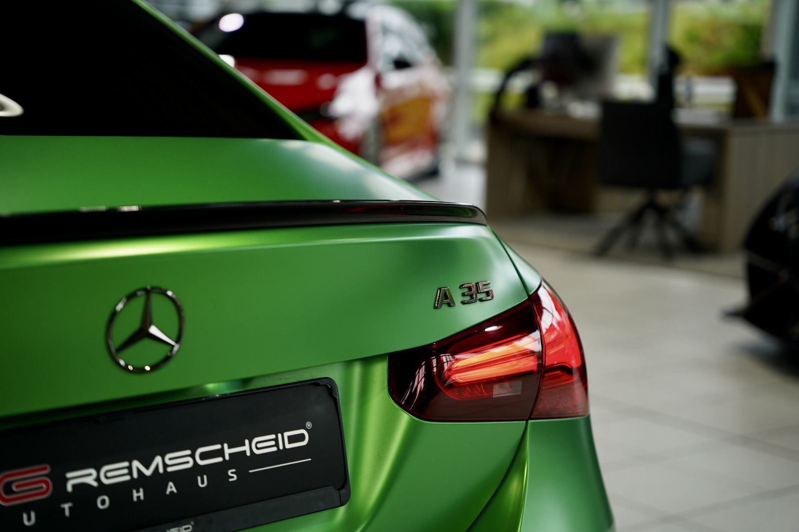 Mercedes Benz A 35 Amg