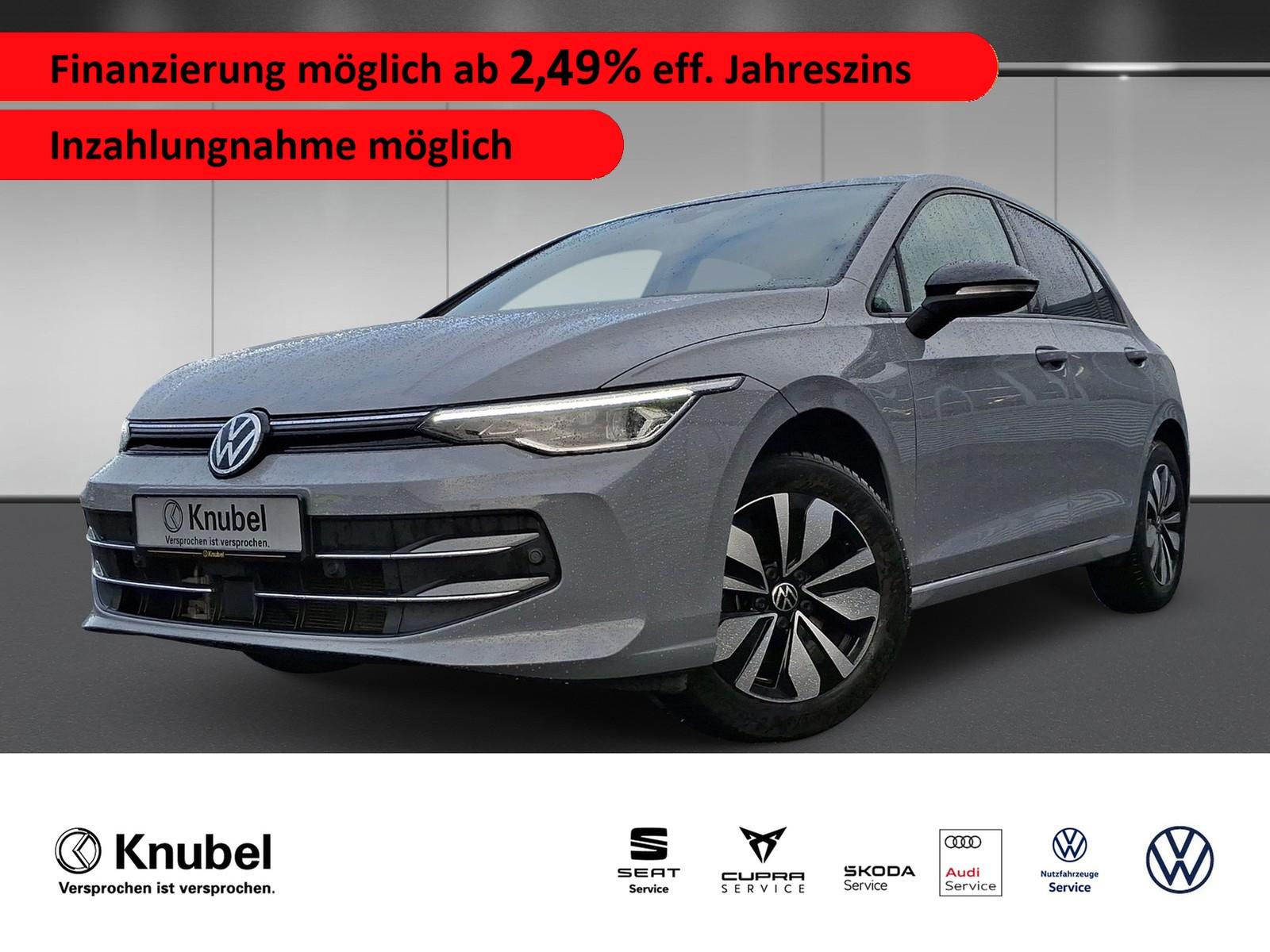 Volkswagen Golf VIII GOAL 1.5 eTSI DSG LED+ Navi AHK Travel