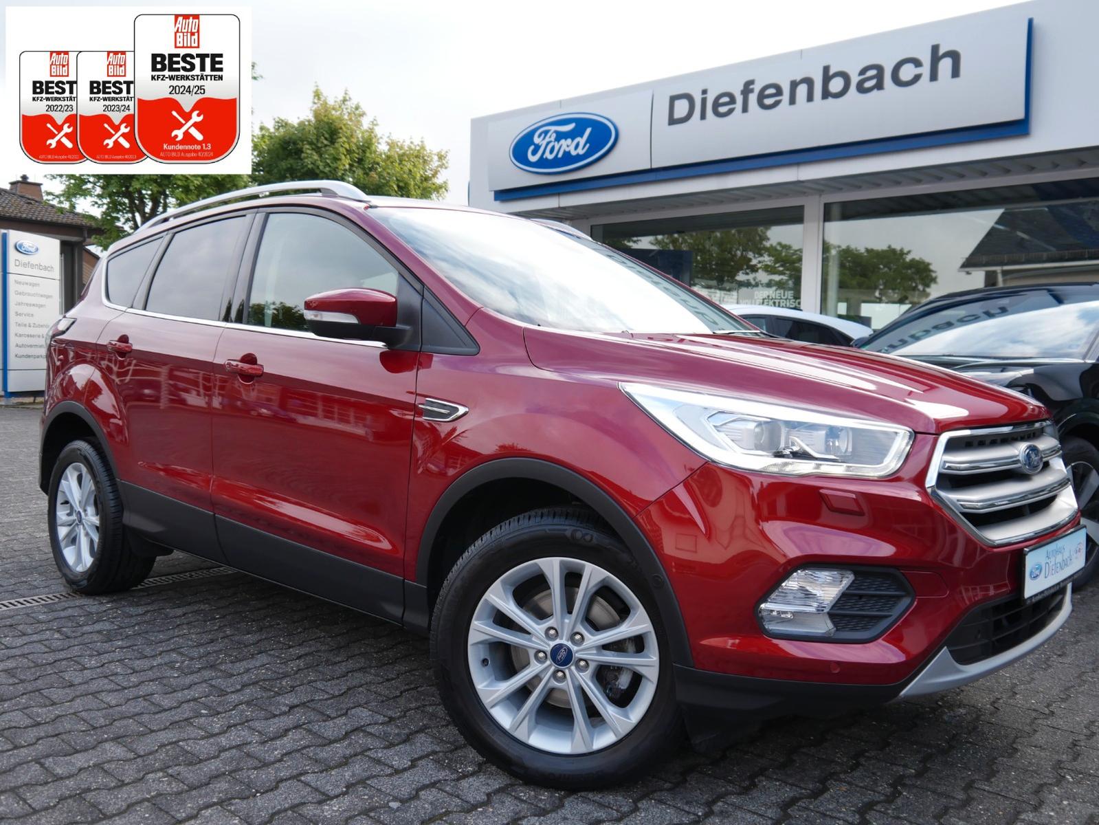 Ford Kuga Titanium 8-fach bereift + Xenon + AHK
