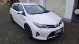 Toyota Auris Touring Sports Touring Sports Hybrid 1... - weiße Toyota Auris Touring Sports
