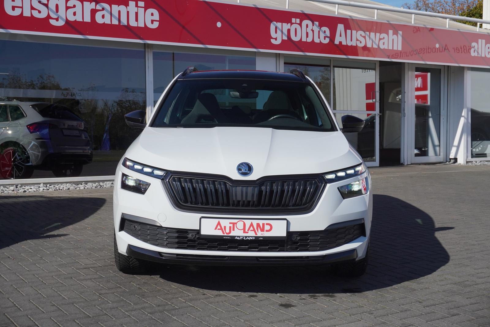 Skoda Kamiq 1.5 TSI Monte Carlo Klimaaut. LED Navi ACC