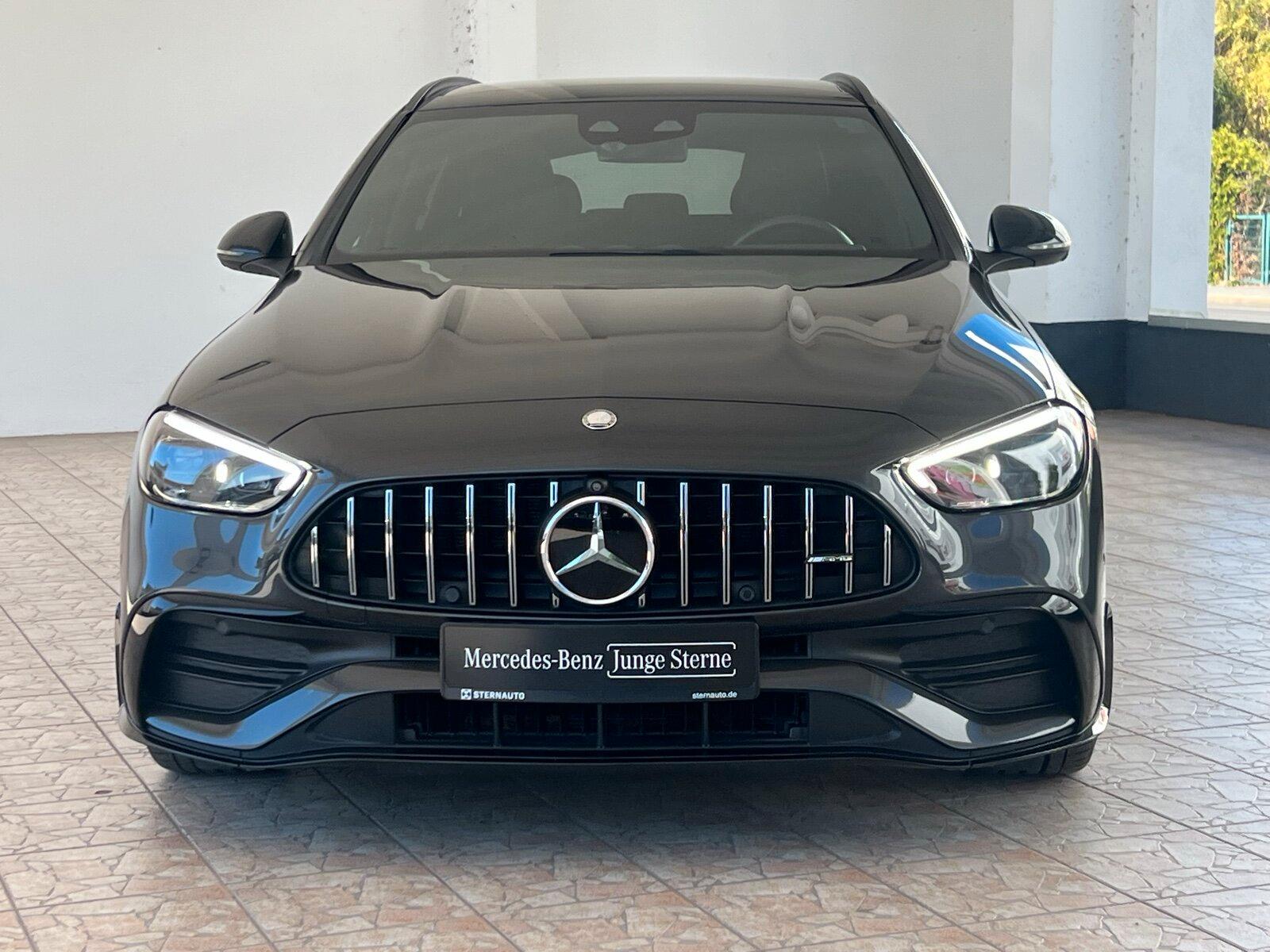 Mercedes-Benz C 43 AMG 4M T Premium/Pano-Dach/Distronic/Kamera