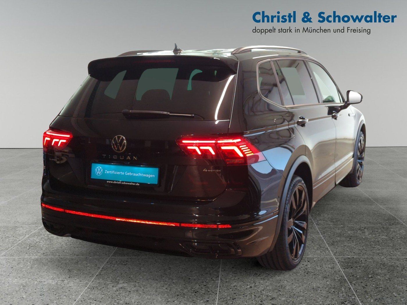 Volkswagen Tiguan Allspace 2.0 TDI 4M DSG R-Line AHK MATRIX imagem 3