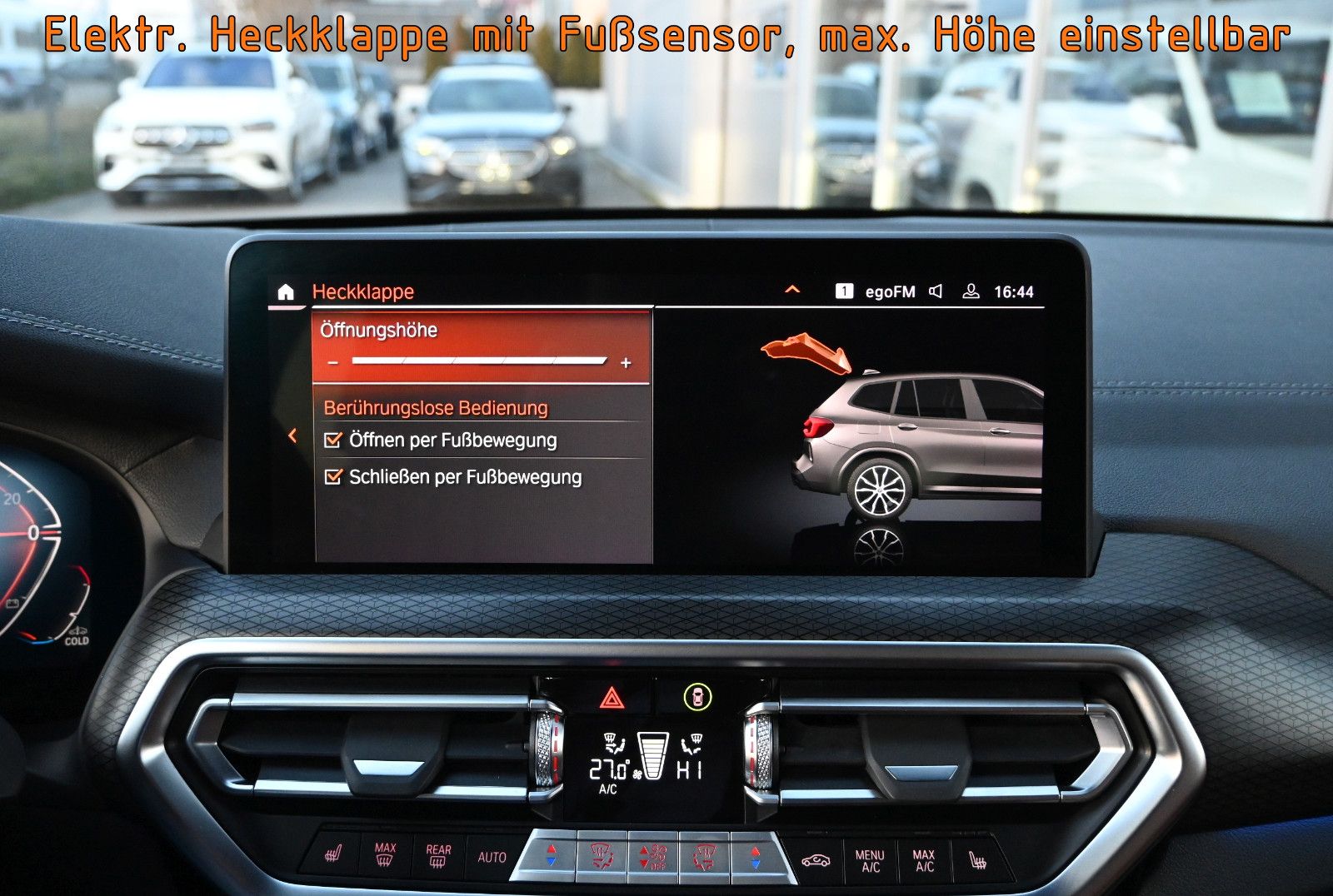 Fahrzeugabbildung BMW X3 xDrive30d M-Sport °ACC°AHK°M-SITZE°STANDHZ°HK