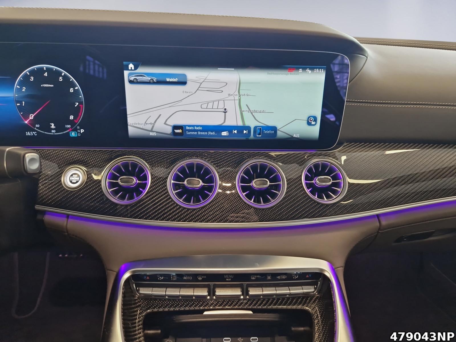 Mercedes-Benz AMG GT 63 S 4MATIC+ +PERFOM. SITZE+KERAMIK+PANO+