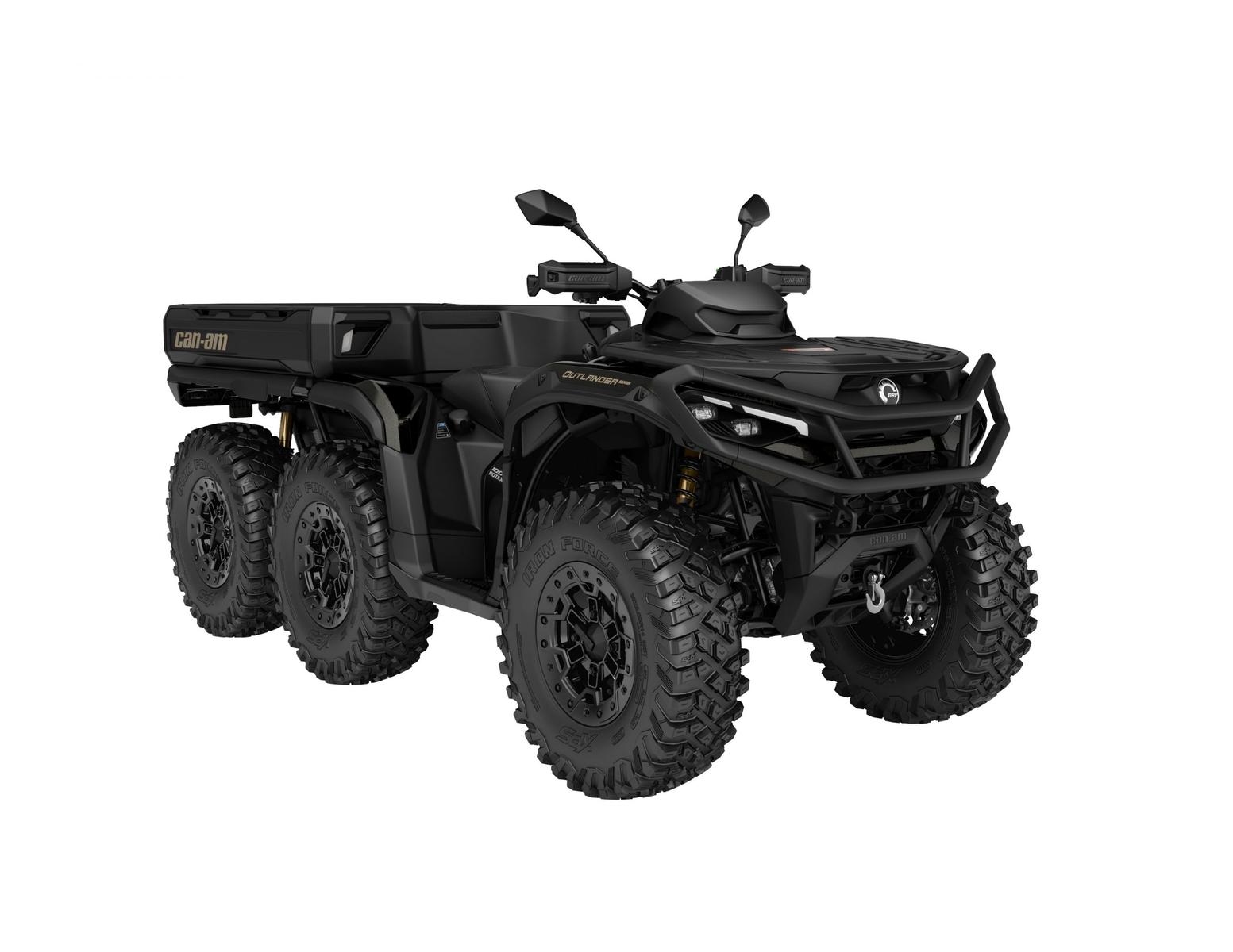 Can-Am Outlander 1000R 6x6 Backcountry T MY26