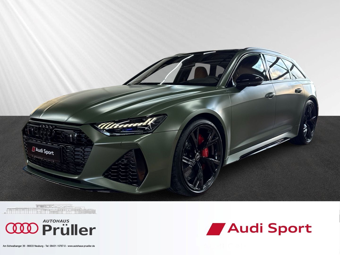 AUDI RS6 Avant qu tiptro 360°+HuD+Keramik+Pano+Sthz