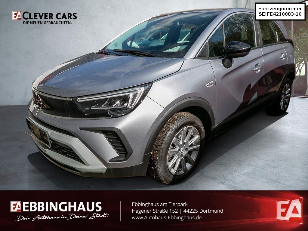 Opel Crossland 1.2 Elegance Verkehrsschilder-Assi.