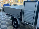 Mercedes-Benz Sprinter 314 CDI Pritsche Lang DOKA 7-SITZER+AHK - 7-Sitzer LKWs