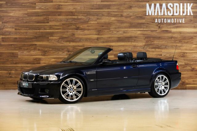 BMW M3 3-serie Cabrio E46 M3|Manual|Softtop|H&K|Crui