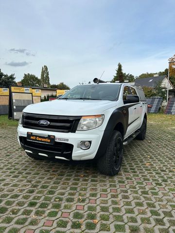 Ford Ranger XLT Doppelkabine 4x4 AHK 3,5T Standh