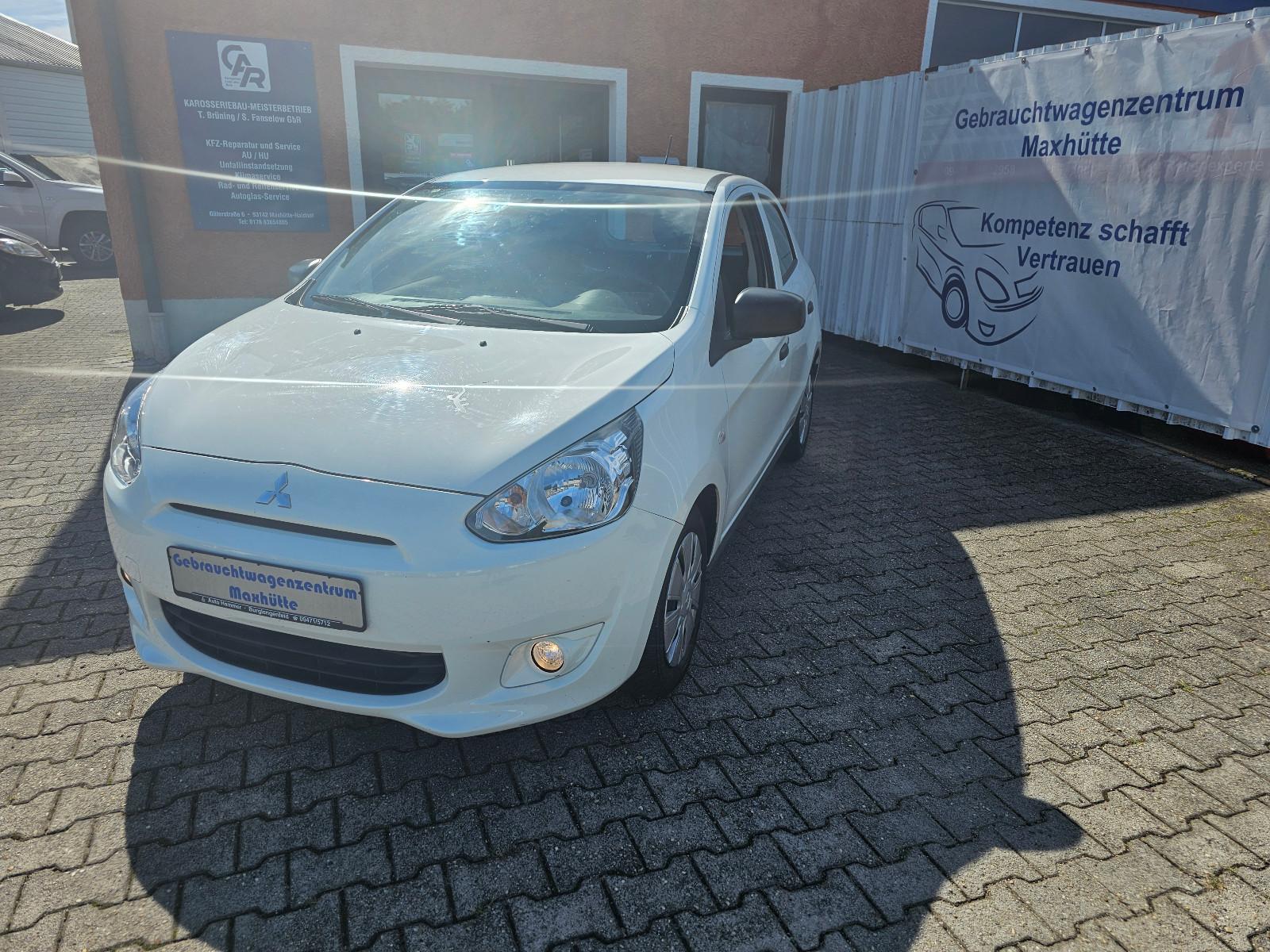 Mitsubishi Space Star Basis TÜV Juli2028,Allwetterreifen