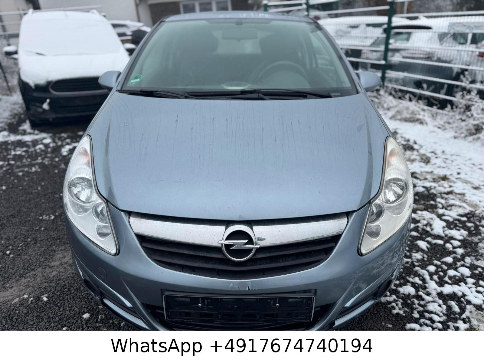 Opel Corsa D Edition