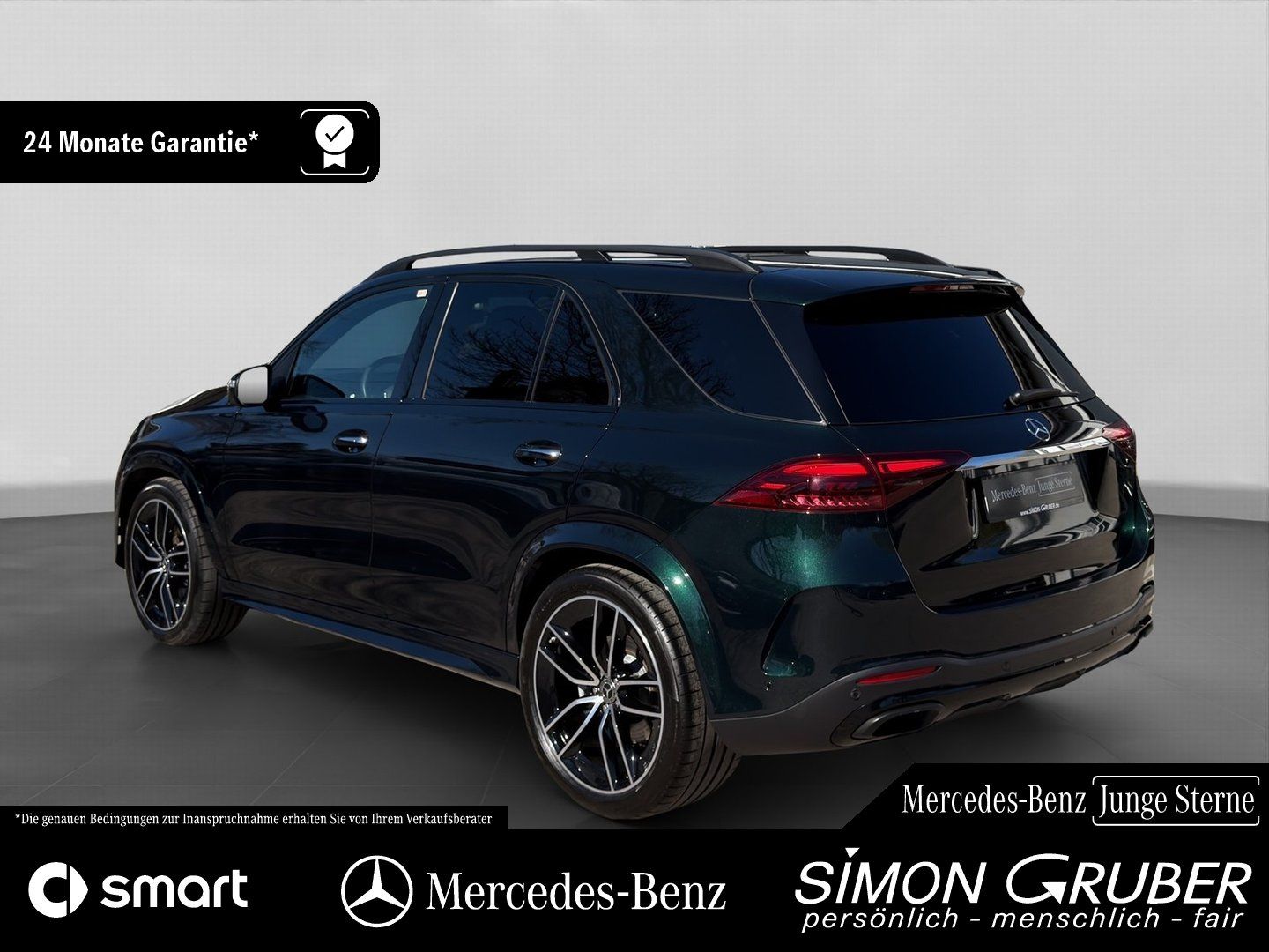 Fahrzeugabbildung Mercedes-Benz GLE 450 4M AMG Night Pano Standhzg Burm Airmatic