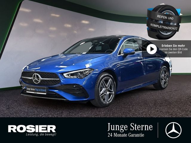 MERCEDES-BENZ CLA 250 e Coupé AMG Sport Premium Distr. LED Pan