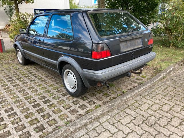 Volkswagen Golf 2 Madison an Bastler