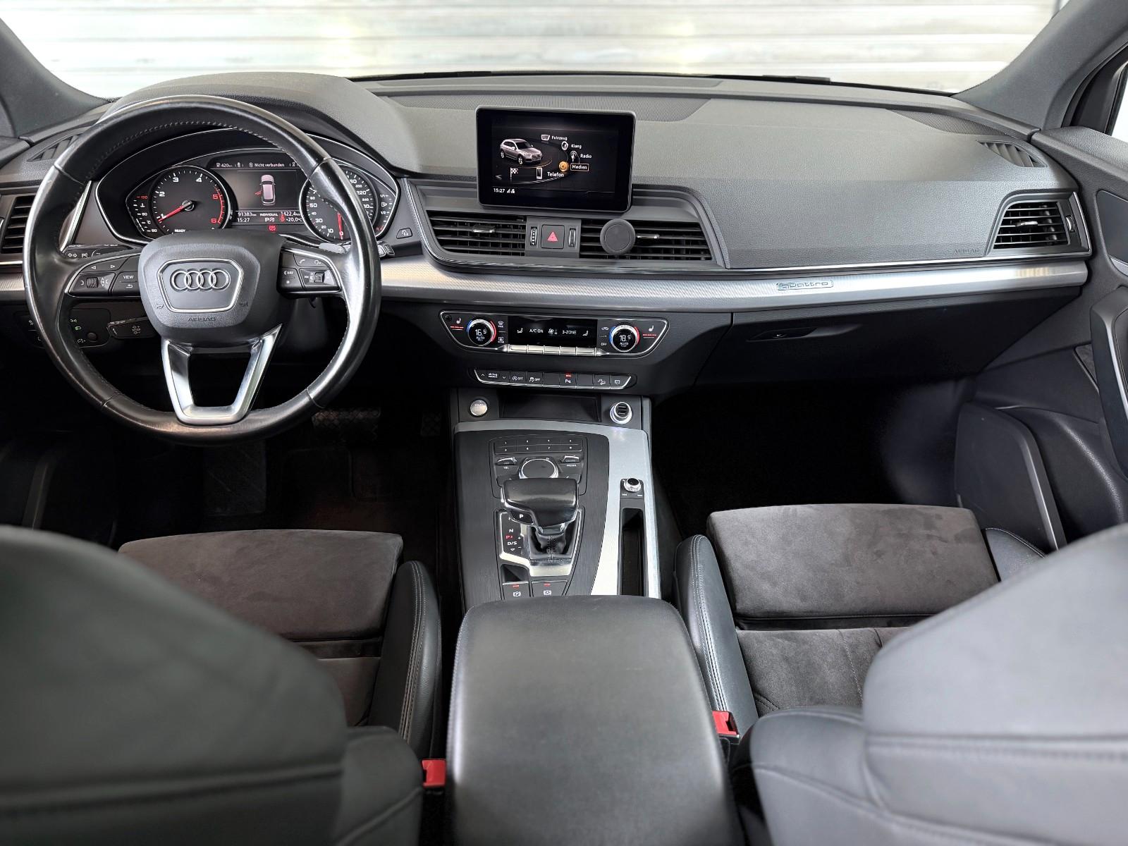 Audi Q5 quattro Sport*S-line*Kamera*LED*AHK*Panorama*