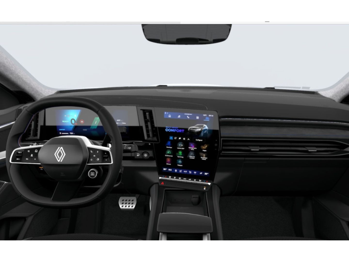 Fahrzeugabbildung Renault Austral Techno Esprit Alpine 1.3 TCe 160 Mild-Hy