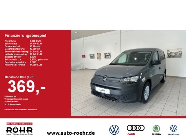 Volkswagen Caddy Cargo (Garantie 01/2030.DAB+.FrontAssist.L