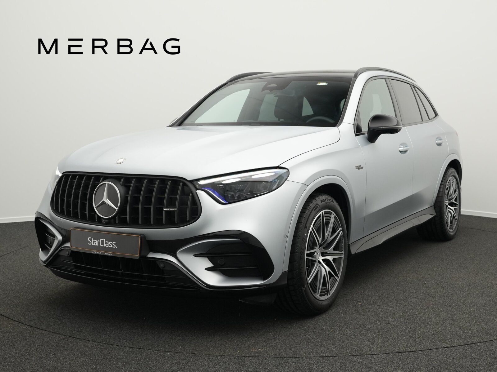 MERCEDES-BENZ GLC 43 AMG 4MATIC Pano+Night+360°+Memo+Burm
