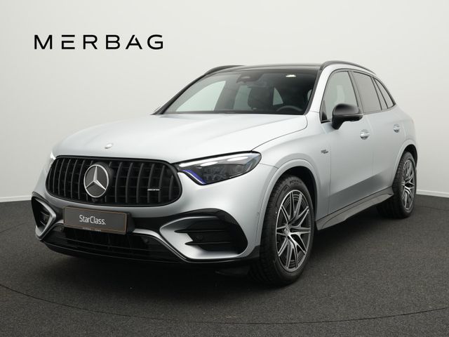 MERCEDES-BENZ GLC 43 AMG 4MATIC Pano+Night+360°+Memo+Burm