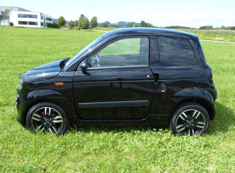 Microcar M.Go 6 Initial  Alu DAB Ligier