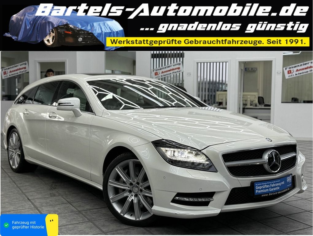 MERCEDES-BENZ CLS 500 Shooting Brake V8 4Matic AMG, Voll!