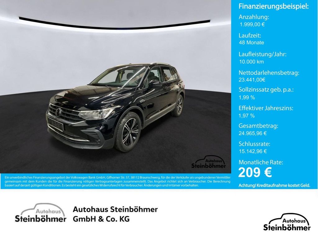 Image of Volkswagen Tiguan
