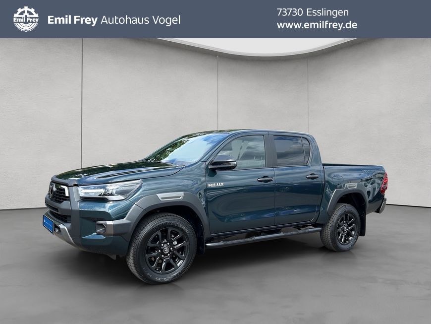 Toyota HiLux 4x4 Double Cab MHEV Invincible